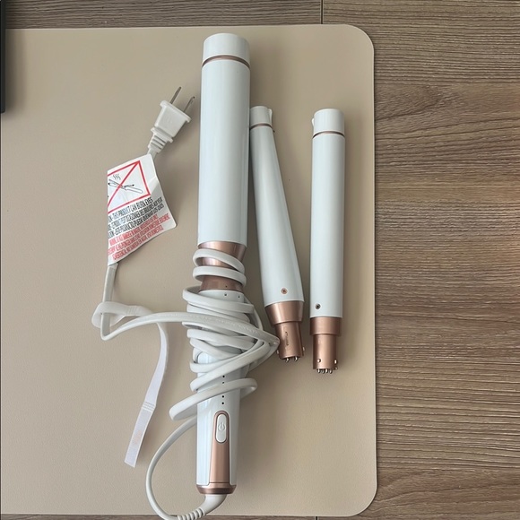 T3 Whirl Trio Styling Wand Ceramic Curling Iron - Picture 2 of 5
